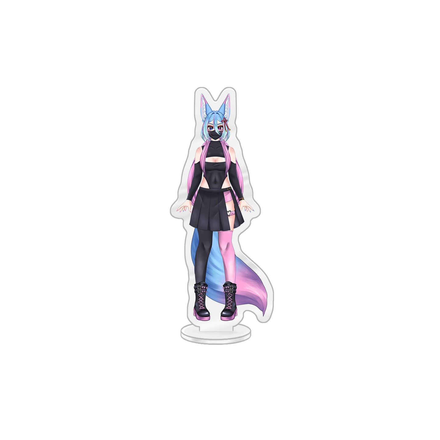 Kii_tsune "Mask On" Standee