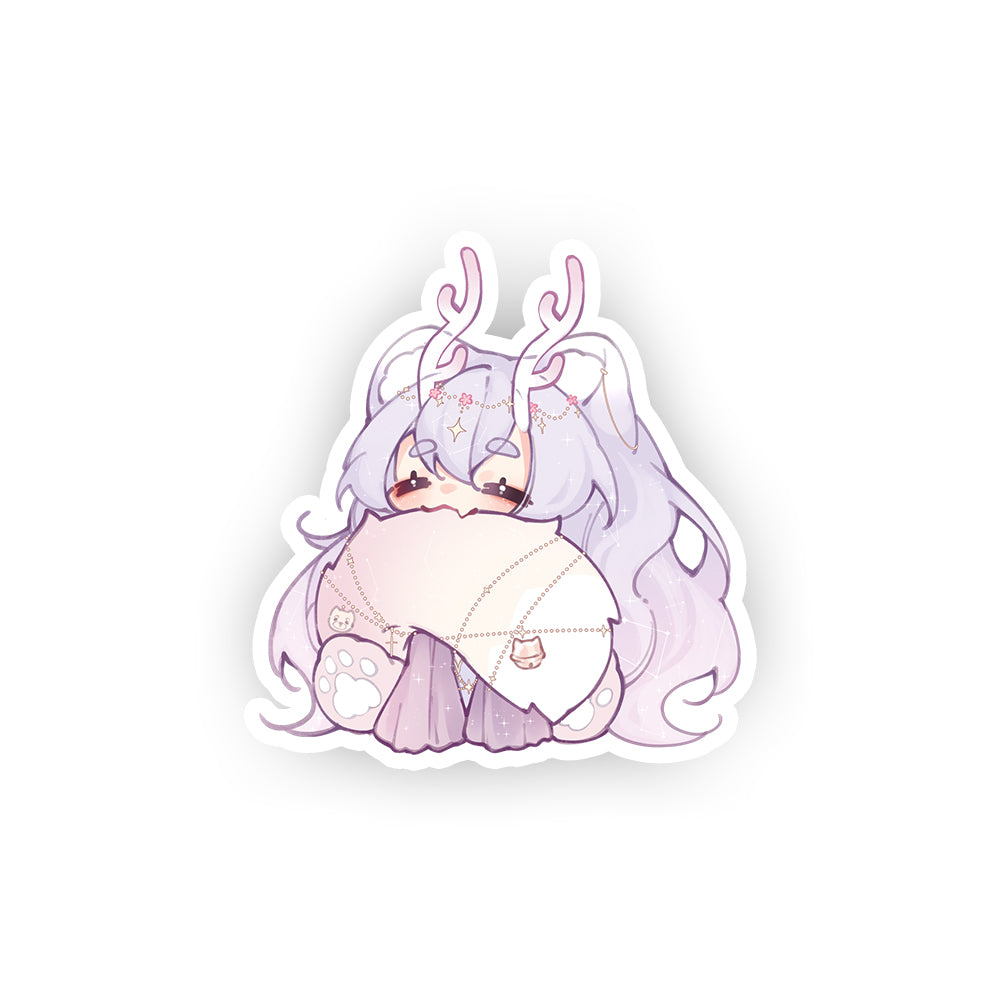 Kiiriwoo 'Nom' Sticker