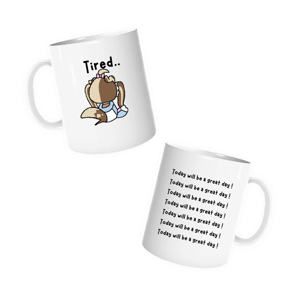 Kimii Kimura "Tired" Mug