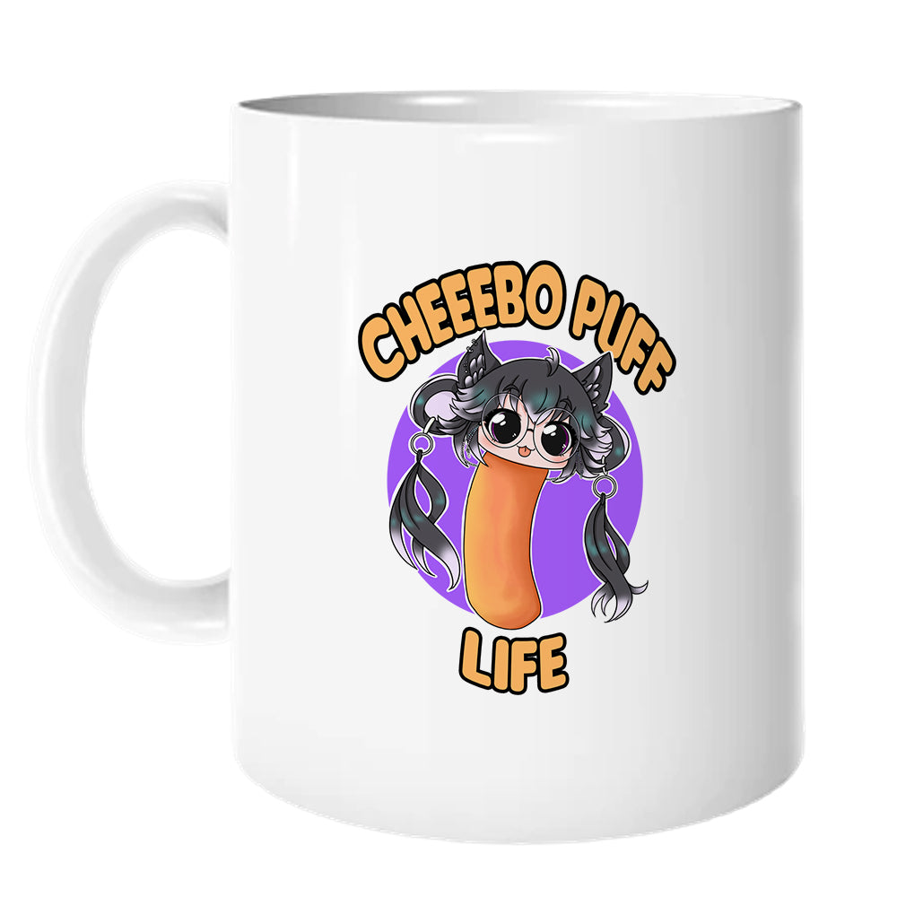 Kippy_VT "Cheese Puff Life" Mug