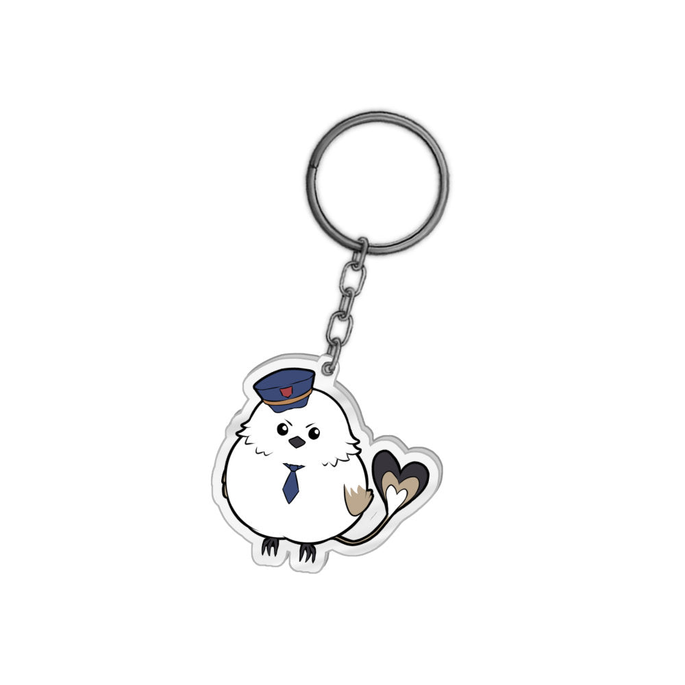 KiraHishotori Bird Keychain