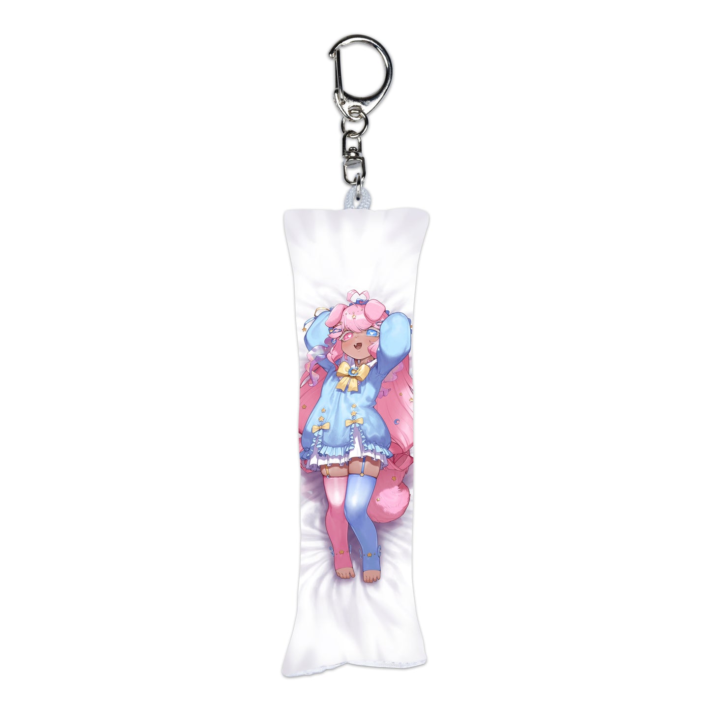 KissyChuu Dakimakura Keychain