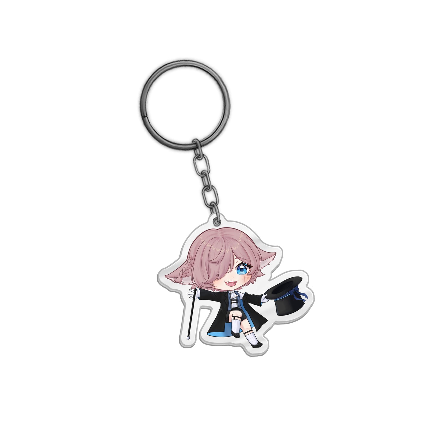 Kitsen Chibi Keychain