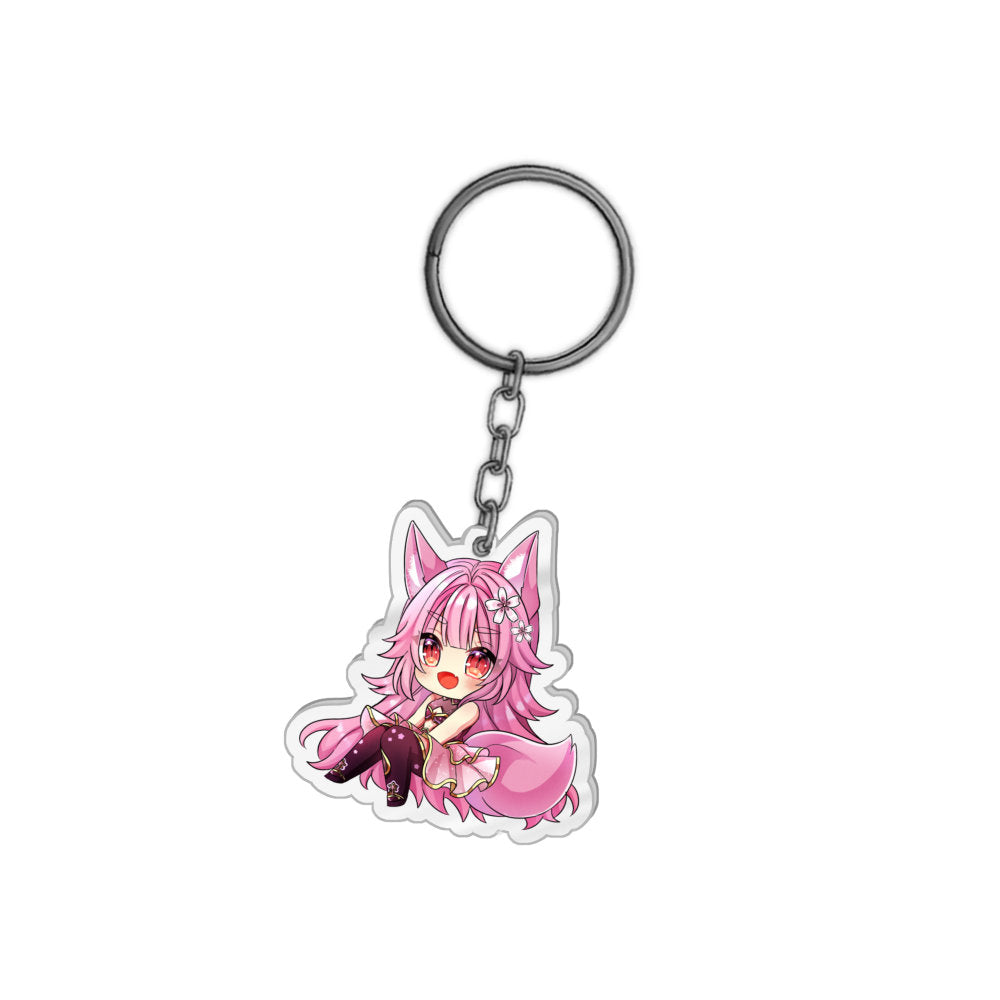 Kitsfu Chibi Keychain