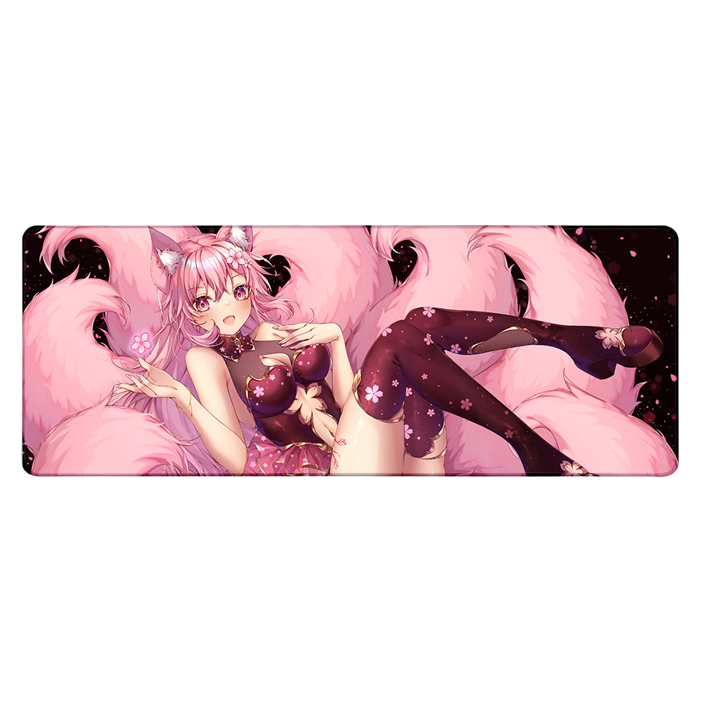 Kitsfu Spring Kitsune XL Mousepad