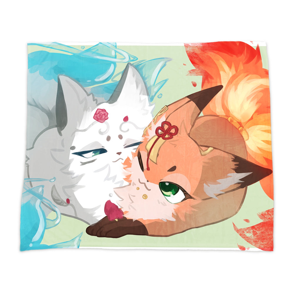 KitsuneNoKokoroVT Kitsune Blanket