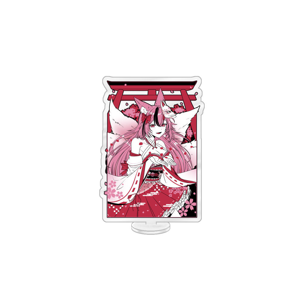 KitsuSamurai Tori Gate Standee