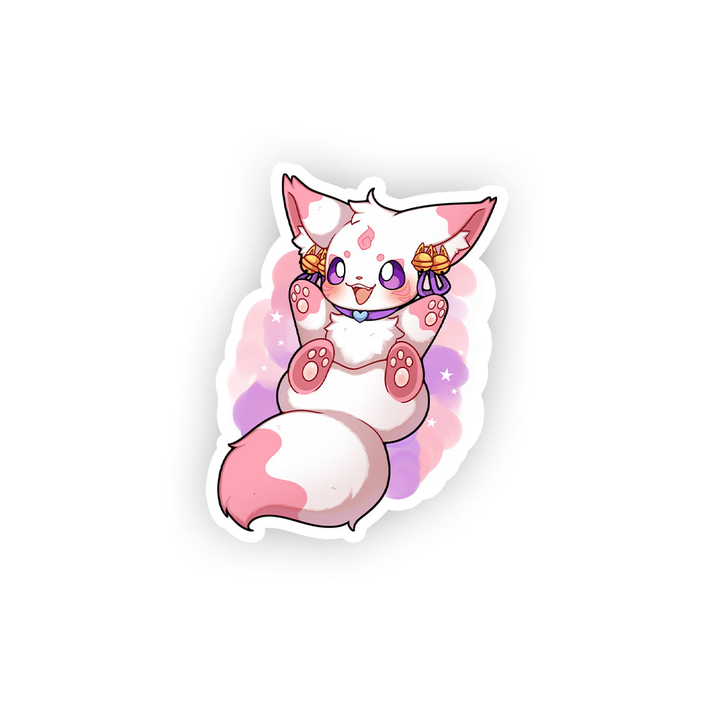 Kitsunero Shiro Sticker