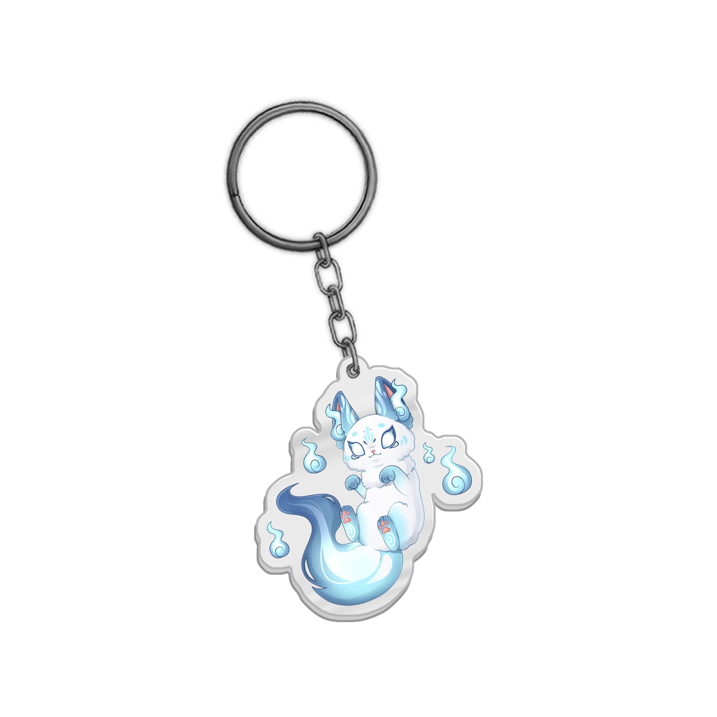 Kittea Harunohana "Aisu" Keychain