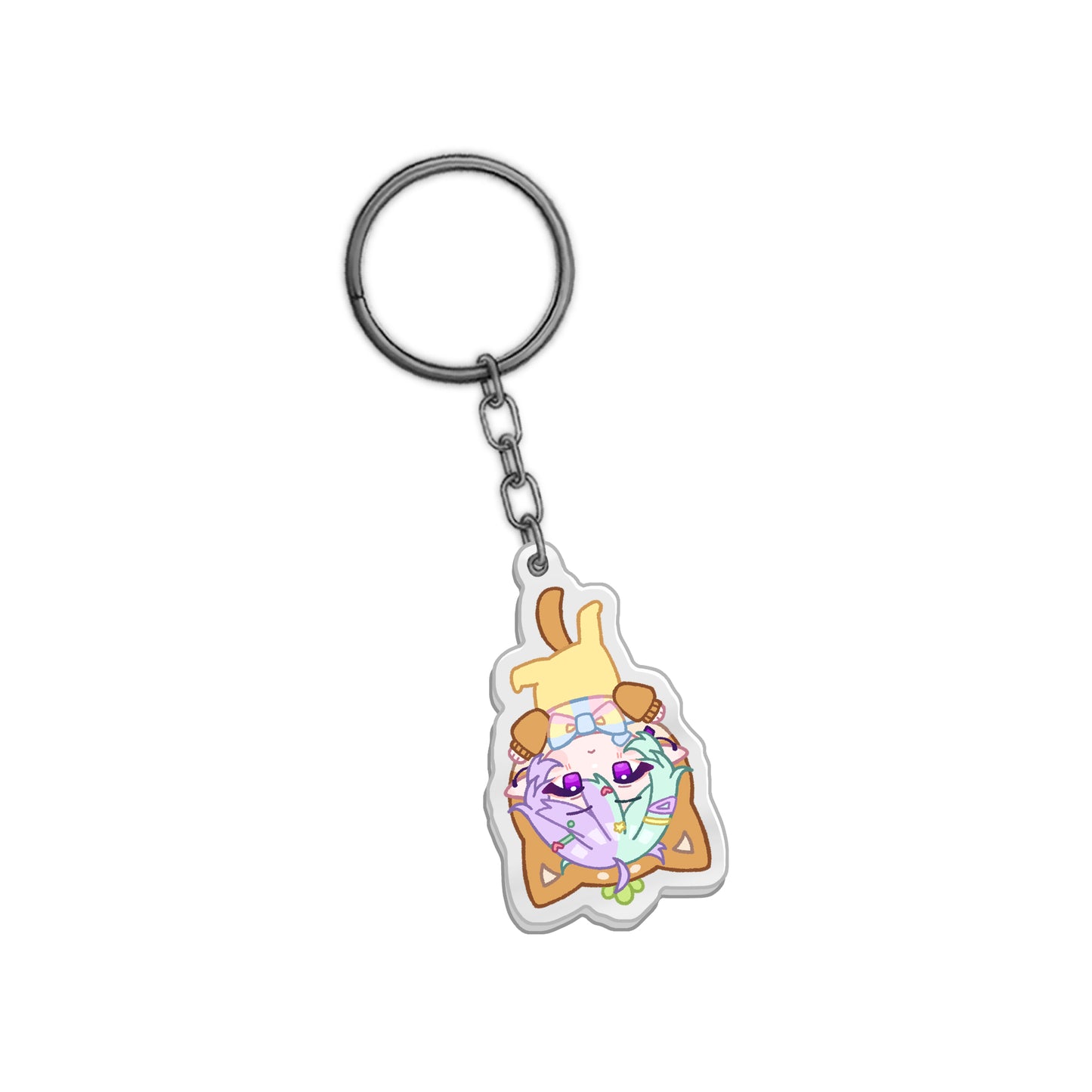 Klmmox Hanging Keychain