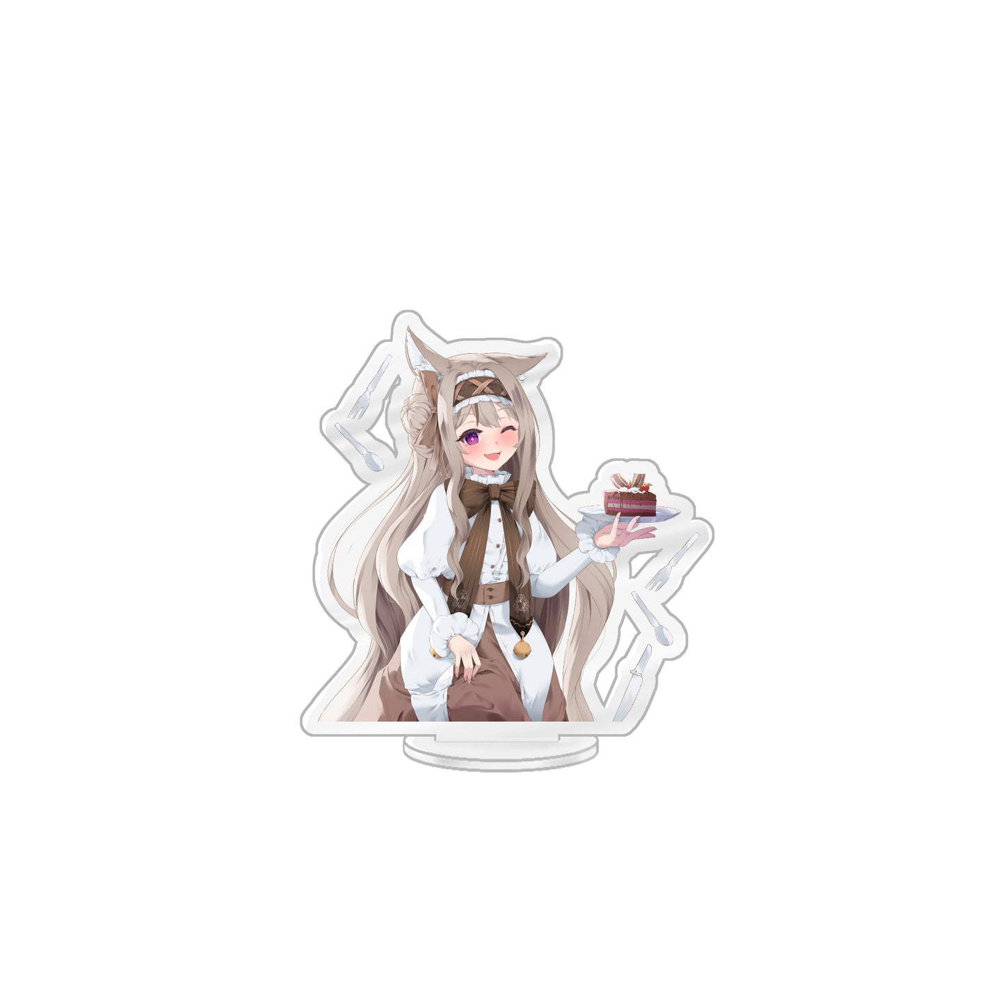 konkonmocha Treats Acrylic Standee
