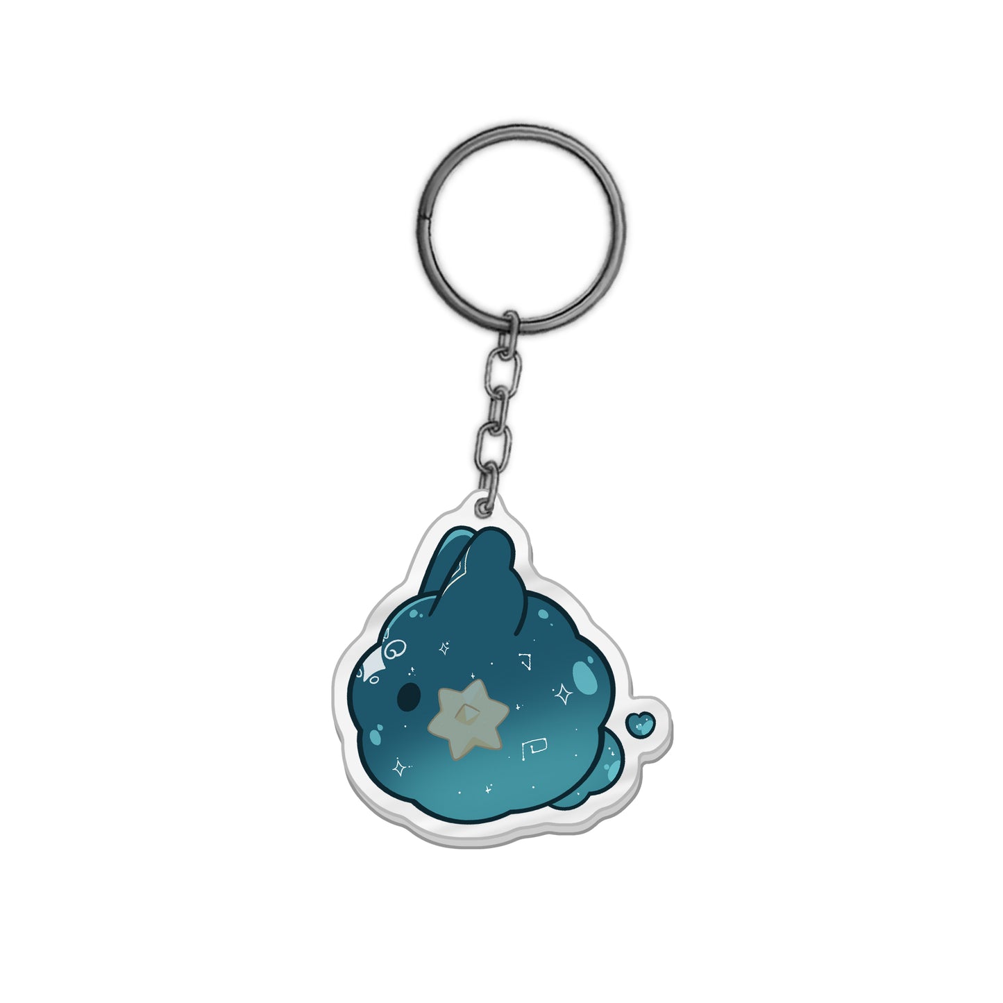 koroyopi Stardust Bunny Keychain