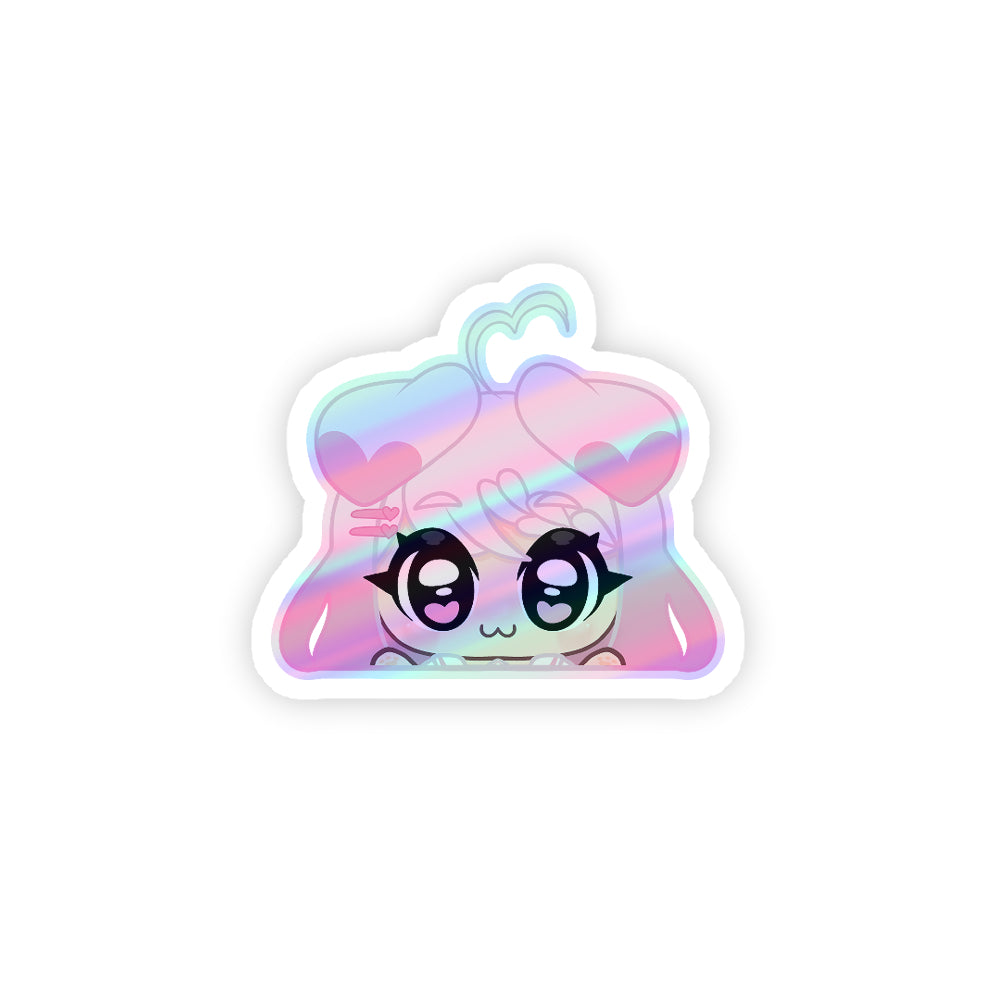 Kumokoffee Holographic Sticker