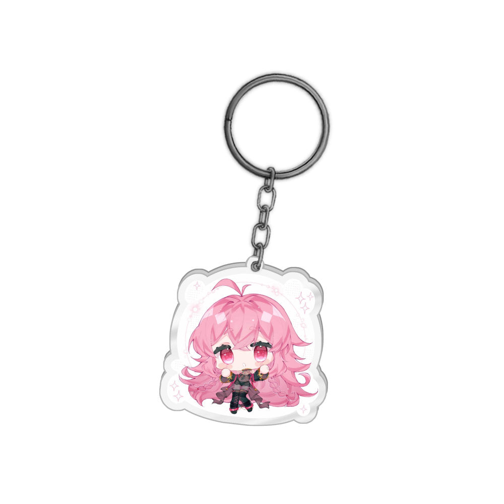 Kuraikageruvt Chibi Keychain