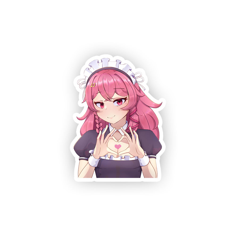 Kuraikageruvt Heart Sticker