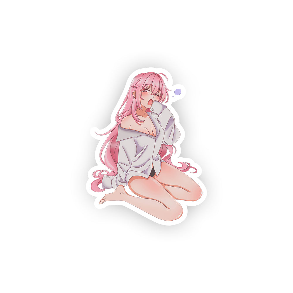 Kuraikageruvt Sleepy Sticker