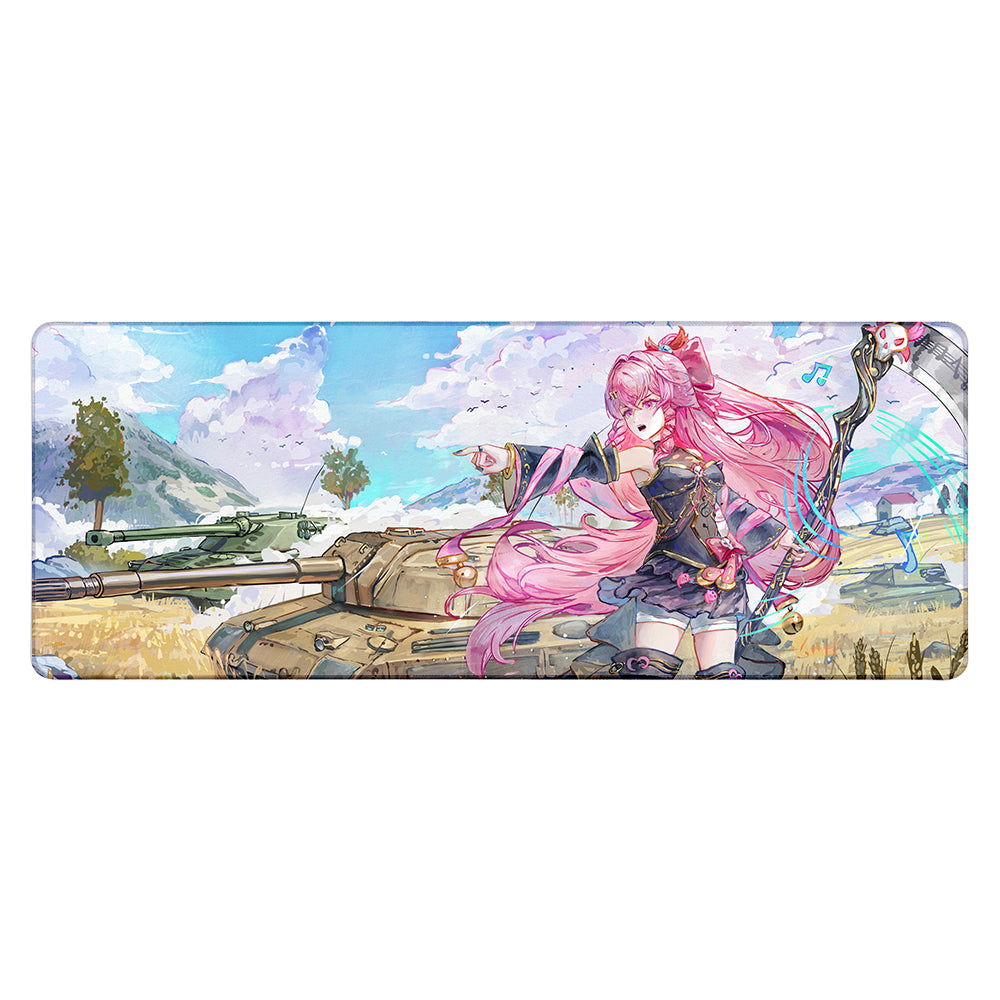 Kuraikageruvt "Cherry Tank" XL Mousepad