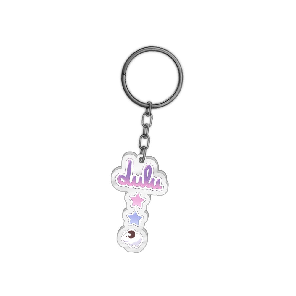 Kuromiya Lucien Lulu Keychain