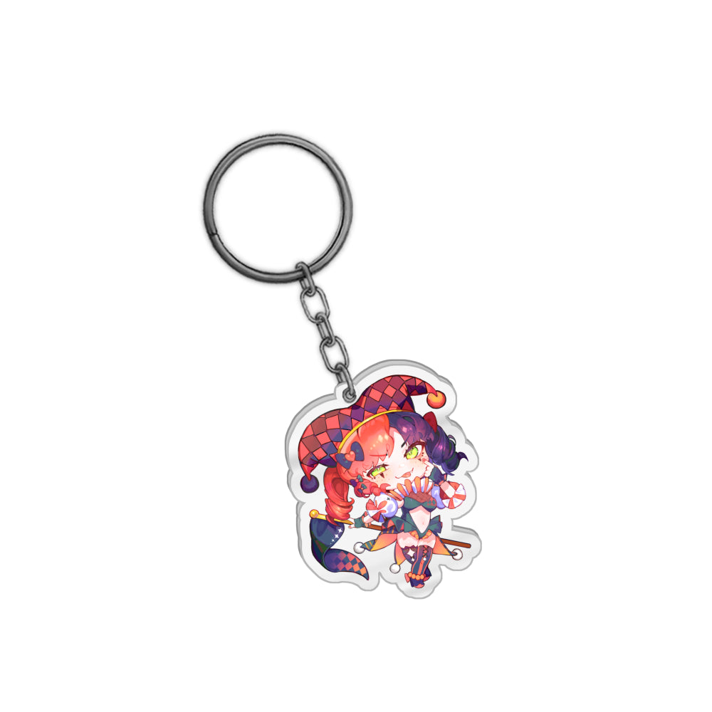 Kymani Klowni "Cheeky Clown" Keychain
