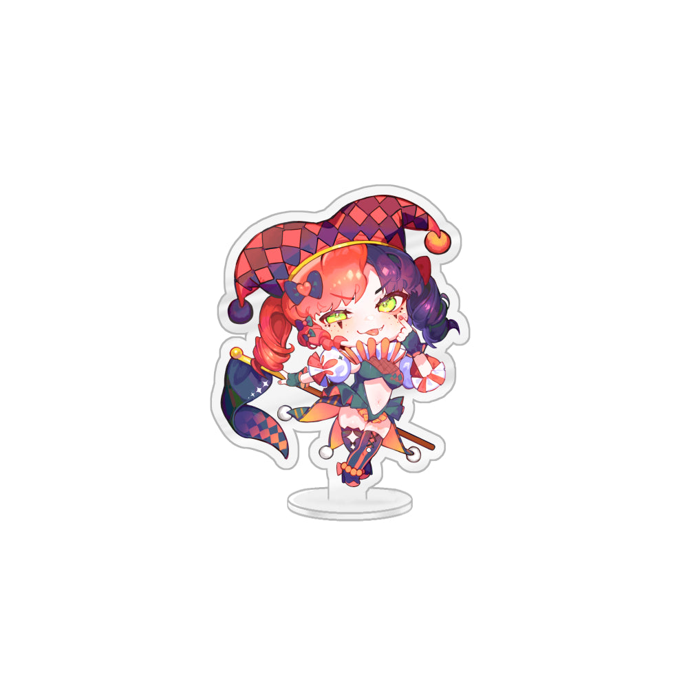 Kymani Klowni "Cheeky Clown" Standee
