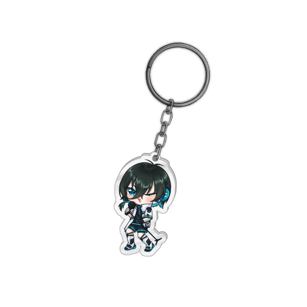 Kyohei Tekma Steal the Show Keychain