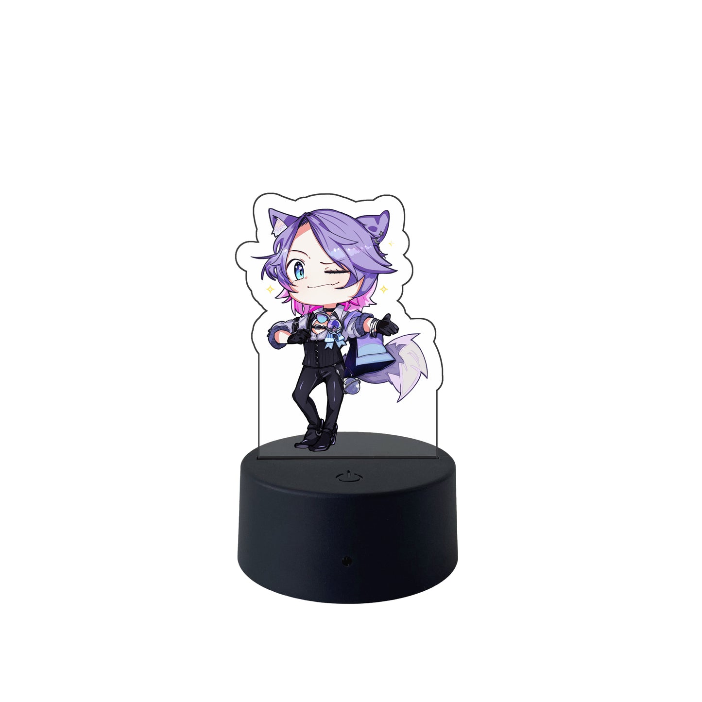 CosmoknotVT Chibi LED Lamp