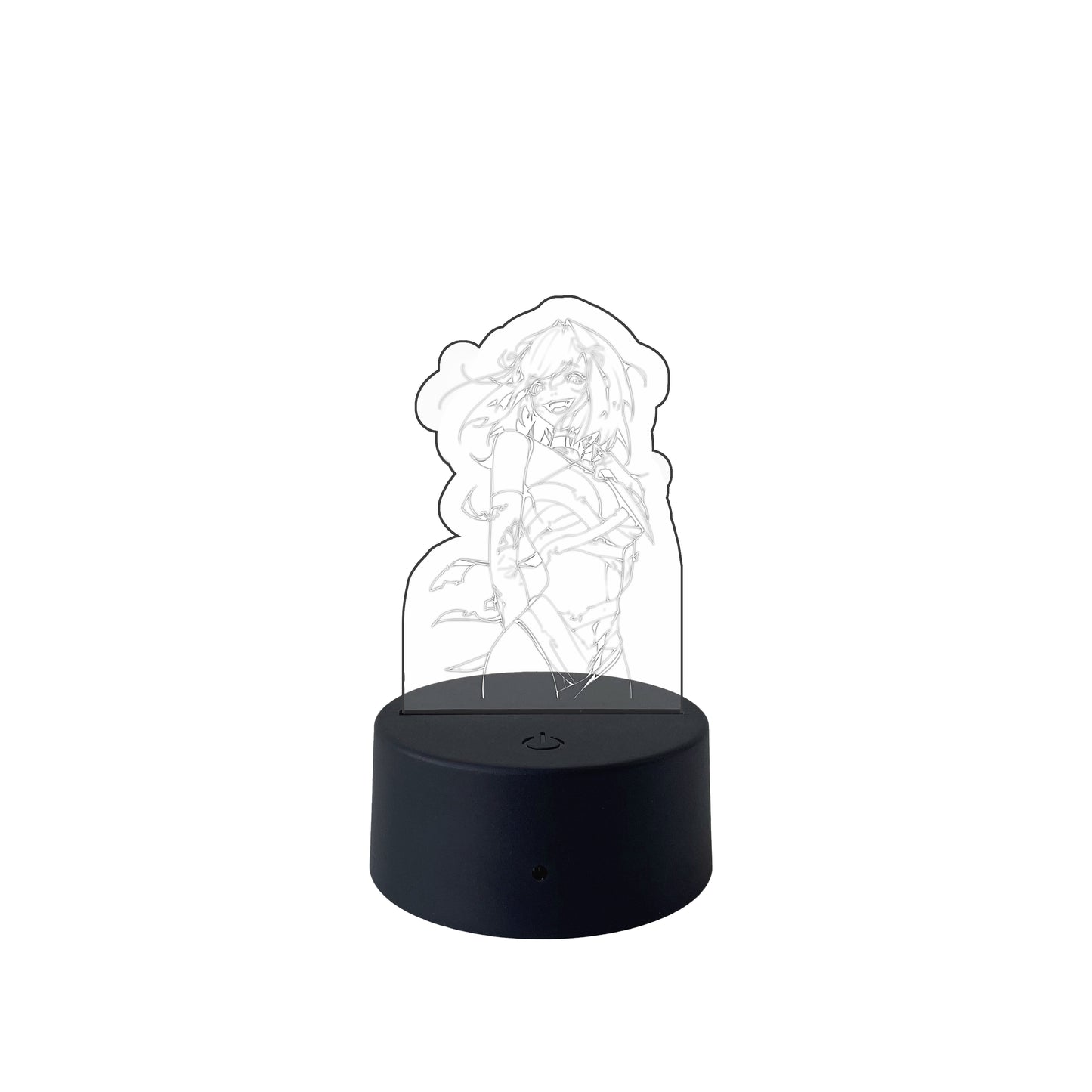 Kissy Porcelain Doll LED Lamp