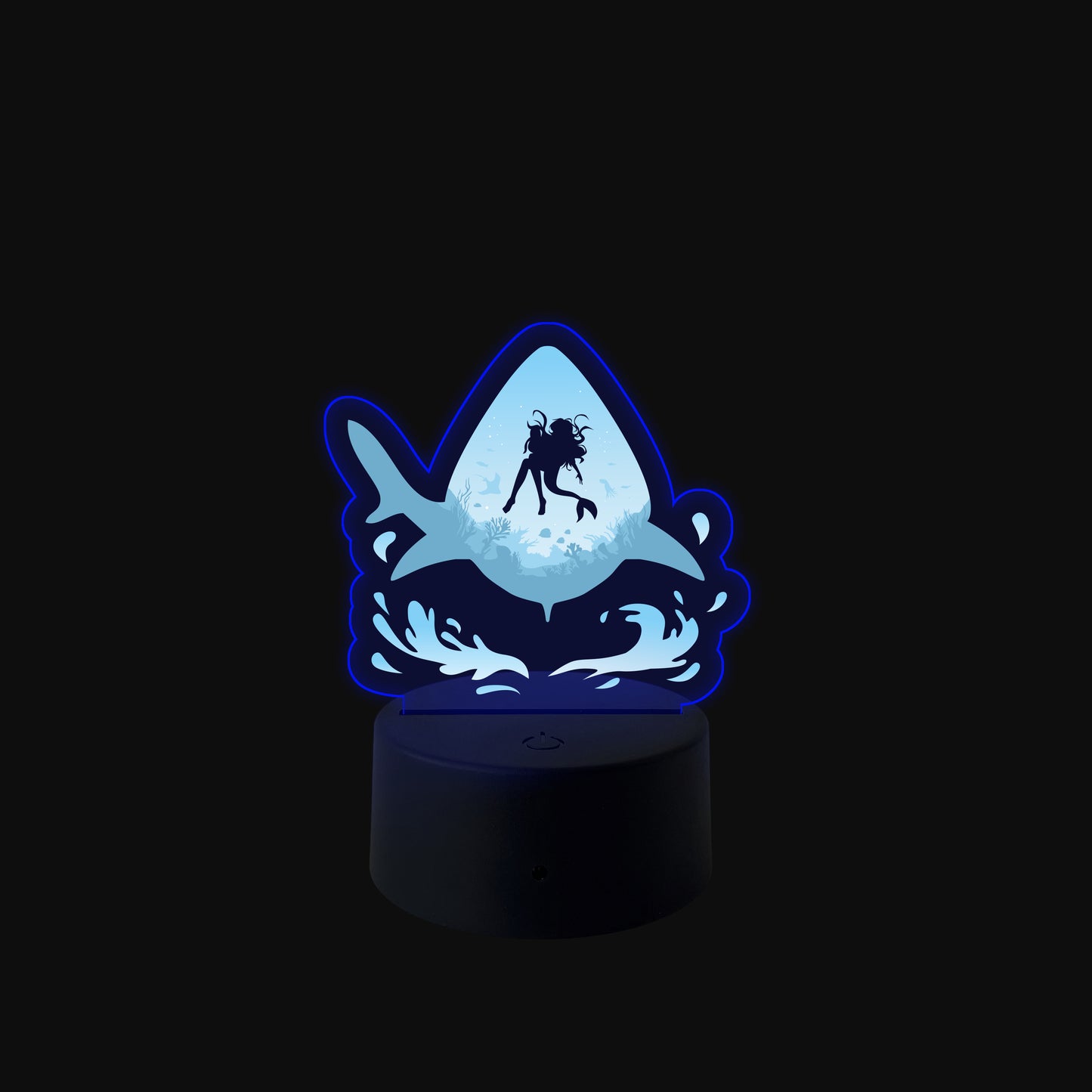 Delicia Rin Silhouette LED Desk Lamp