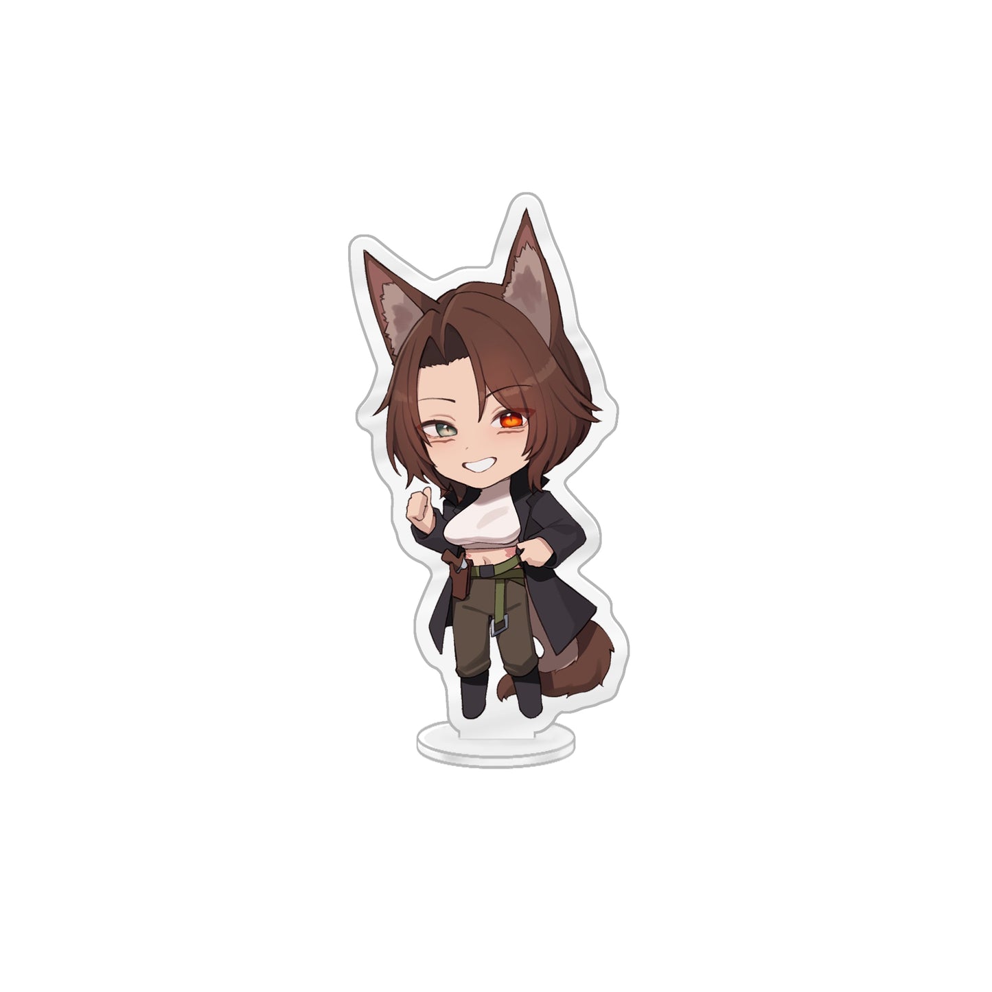 Lady Qathrin "Chibi" Acrylic Standee