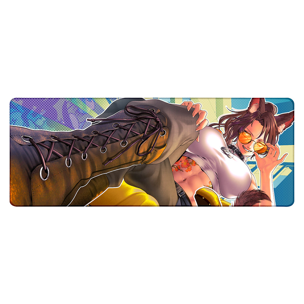 Lady Qathrin "Footstool" XL Mousepad