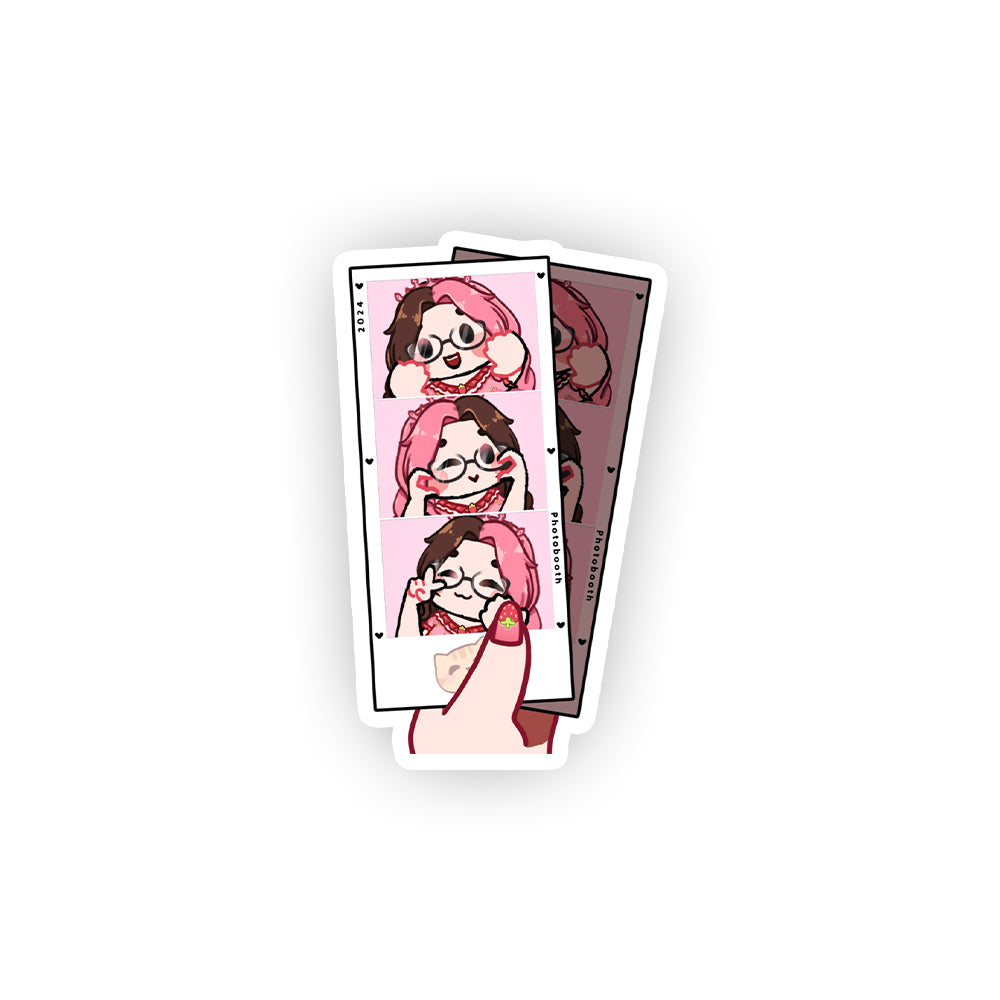 LaniBerri Photo Strip Sticker