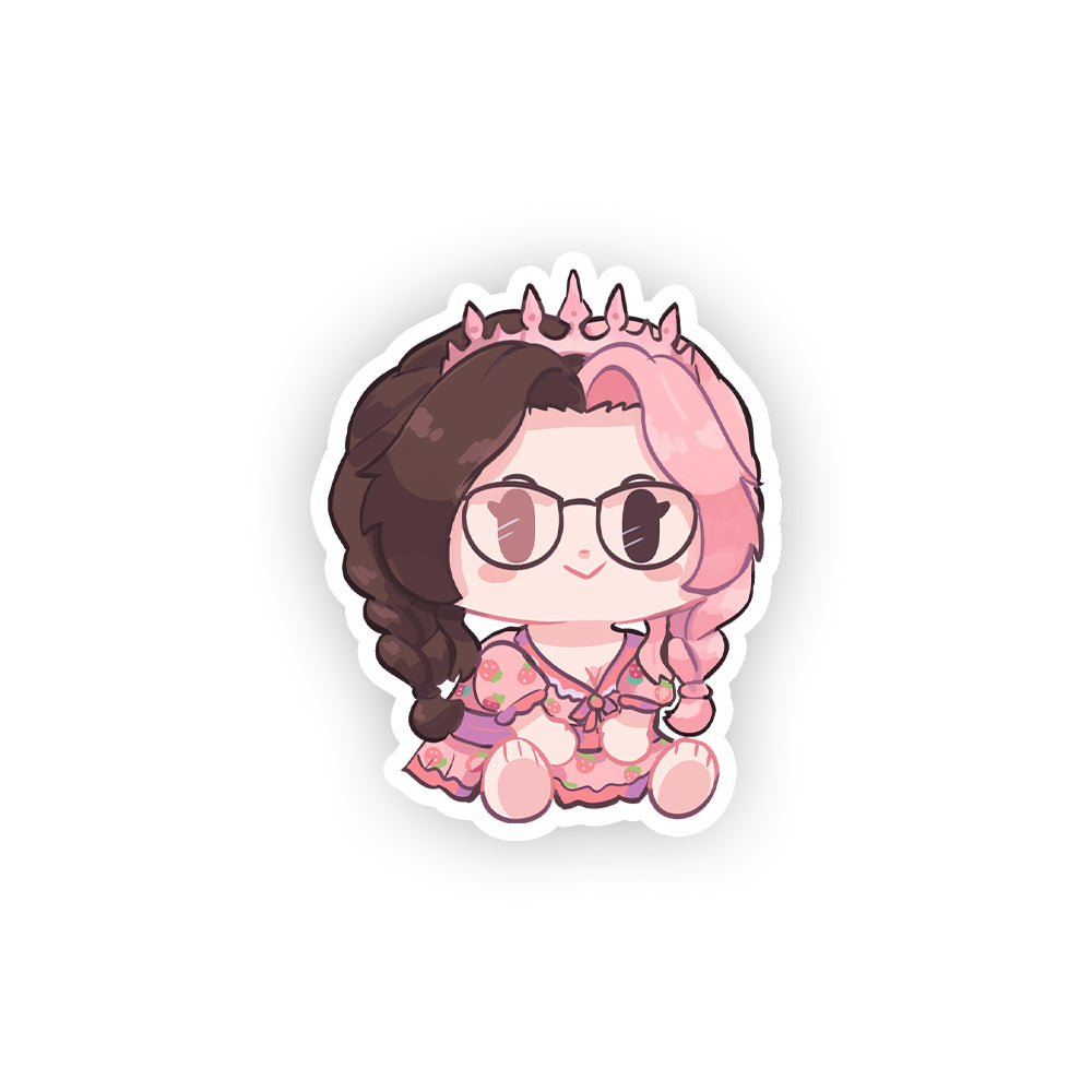 LaniBerri Chibi Sticker