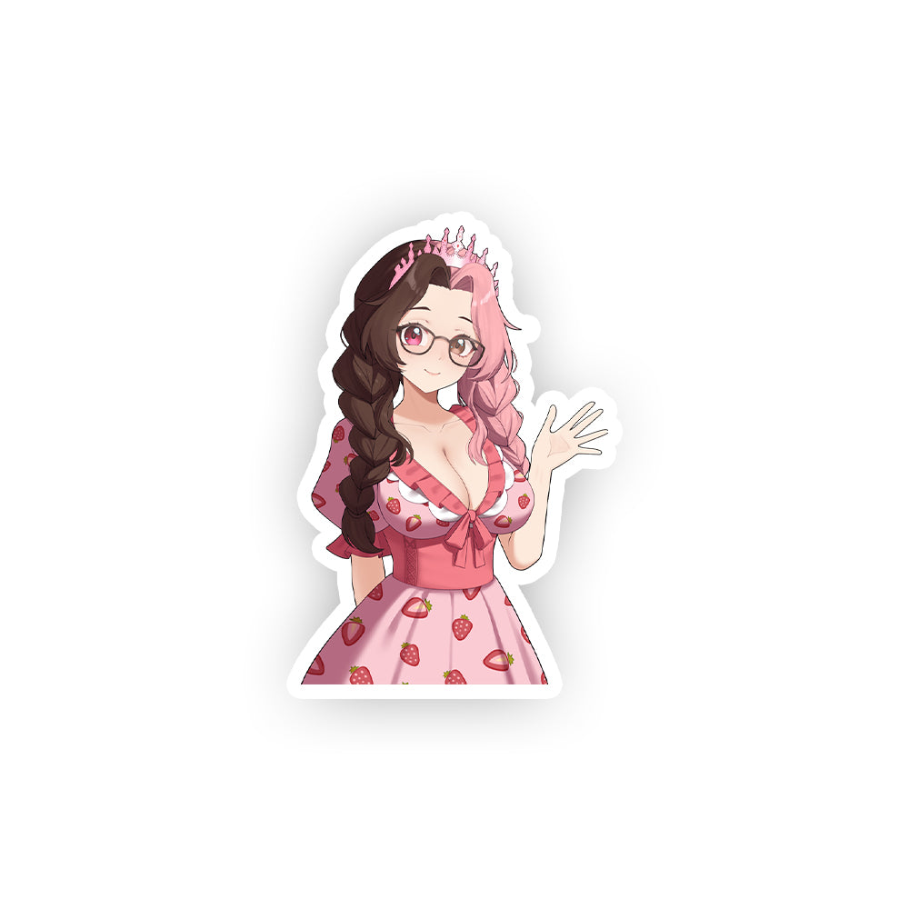 LaniBerri 'Wave' Sticker