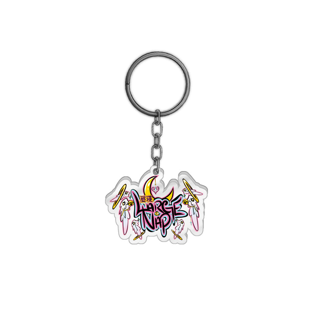 LargeNap Logo Keychain