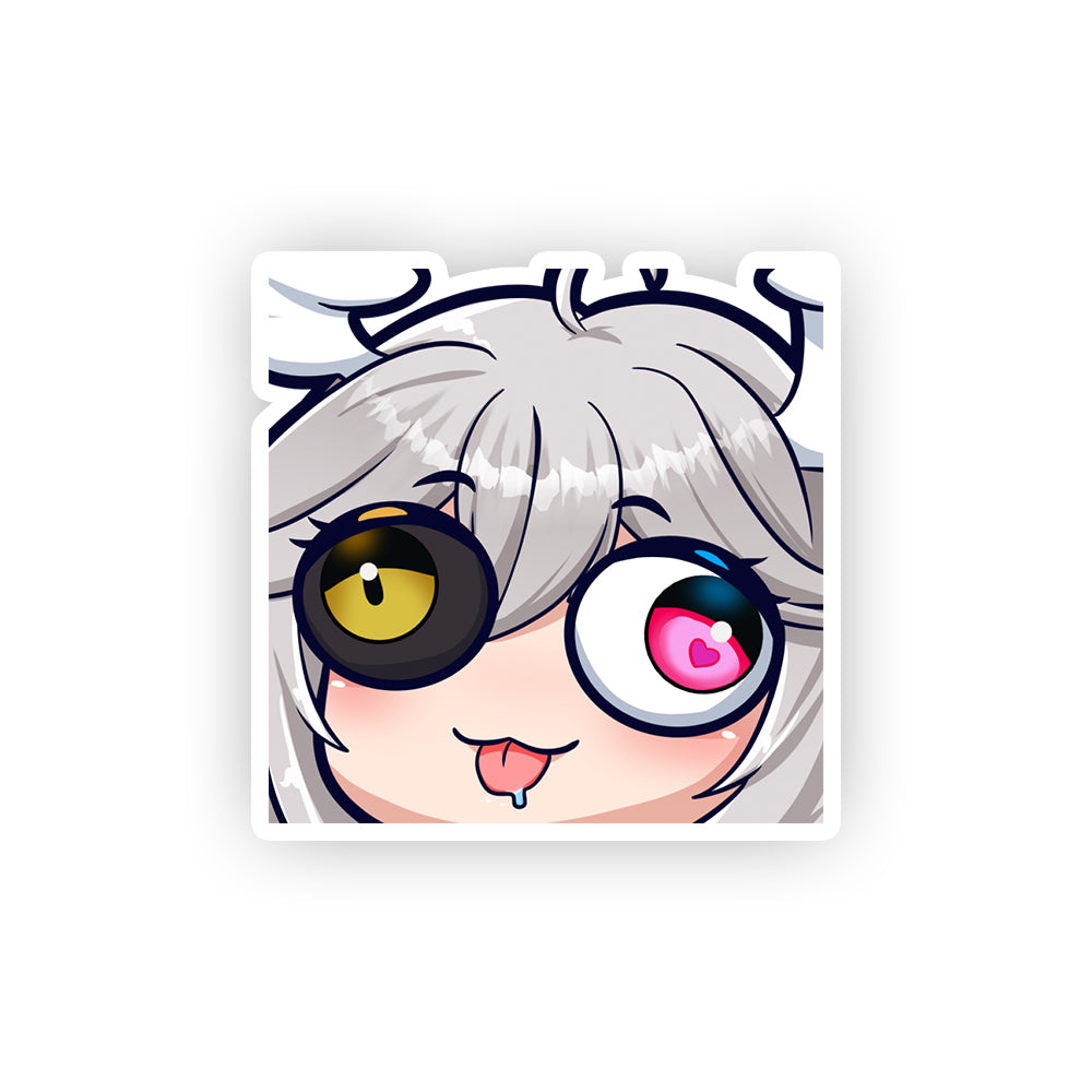 LargeNap Derp Sticker