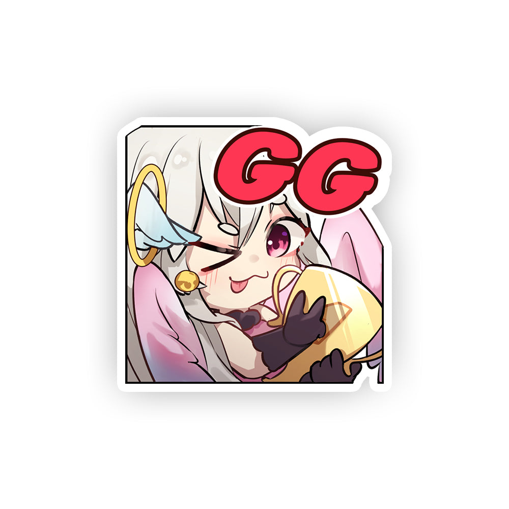 LargeNap GG Sticker