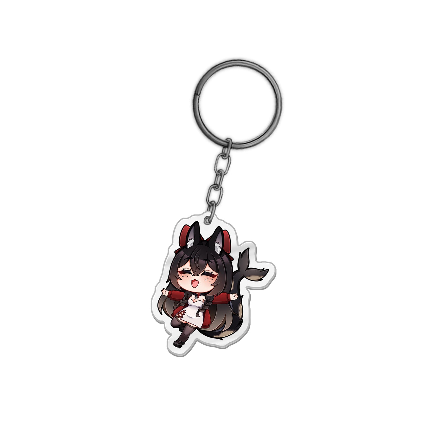 Lauporrit Chibi Keychain