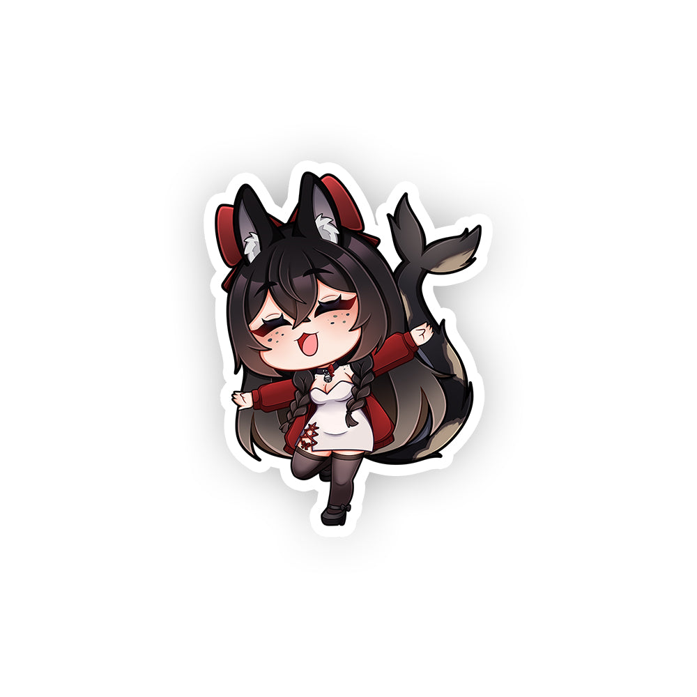 Lauporrit Chibi Sticker