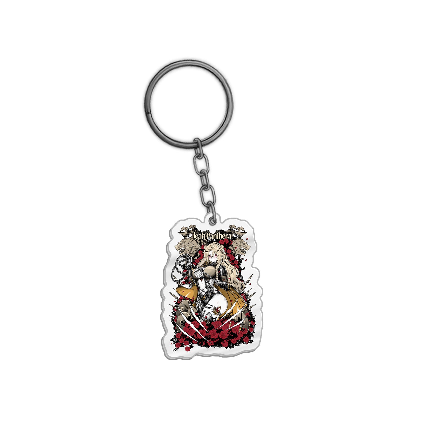 LeahPanthera Keychain