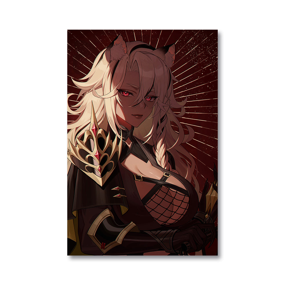LeahPanthera Poster