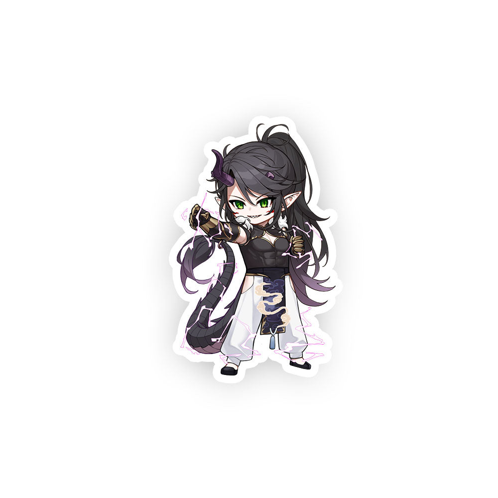 LeizuShen Chibi Dark Alt Sticker