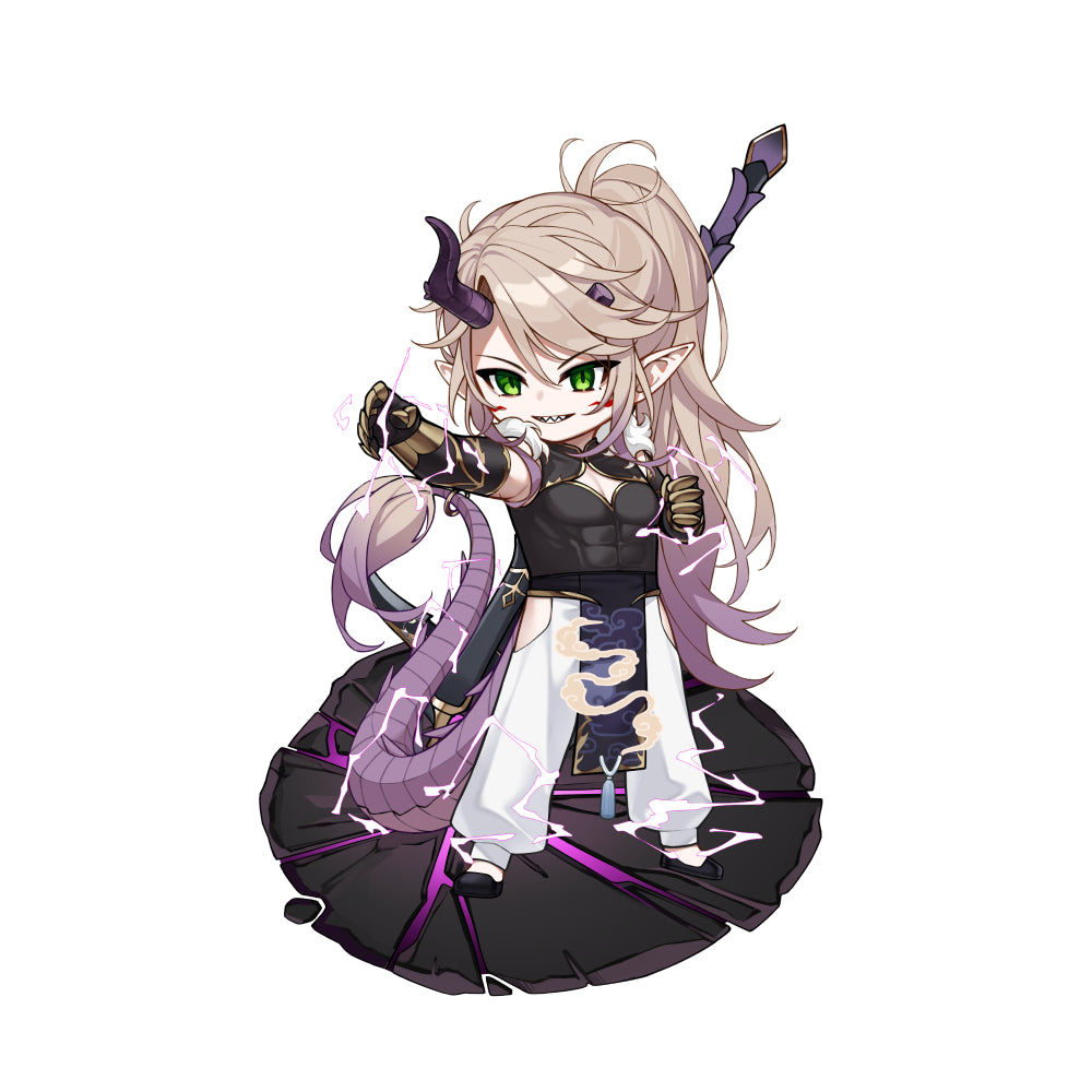 LeizuShen Chibi Multilayer Standee