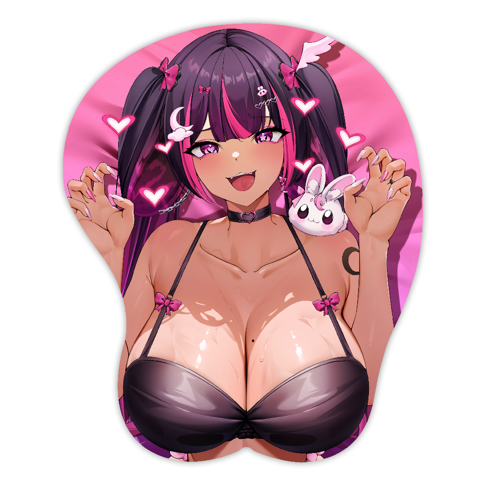 Lewnabun "Pyon Pyon" 3D Mousepad