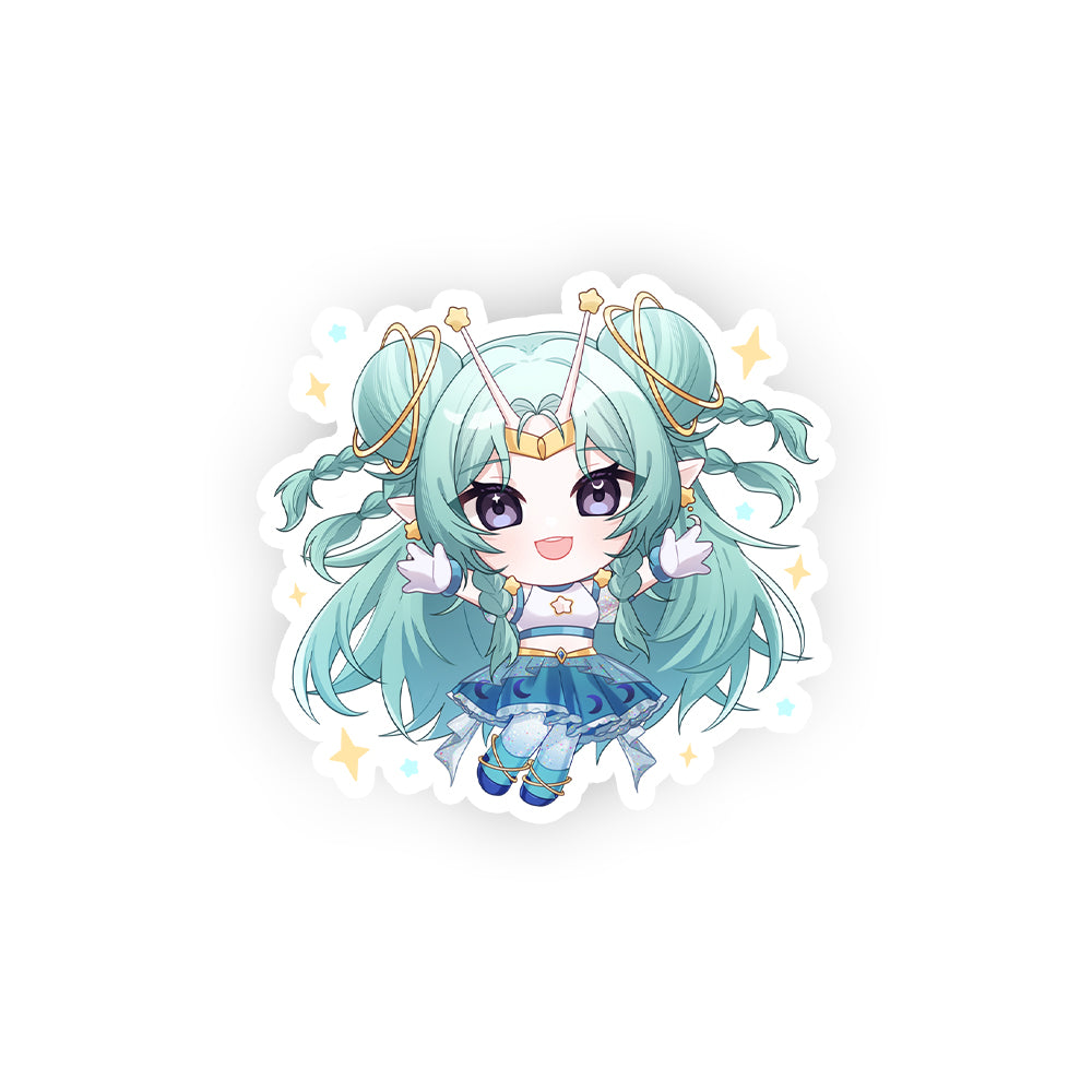 Lexegon "Chibi Alien" Sticker