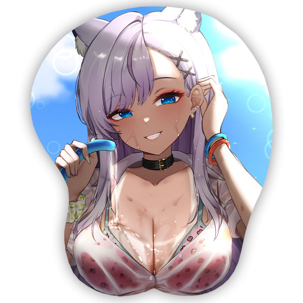 LidiaVTuber V2 3D Mousepad