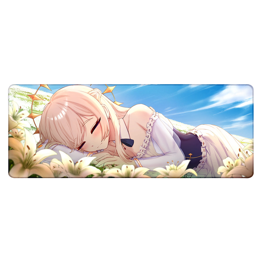 Light Hoshiko Dreamy Meadow XL Mousepad