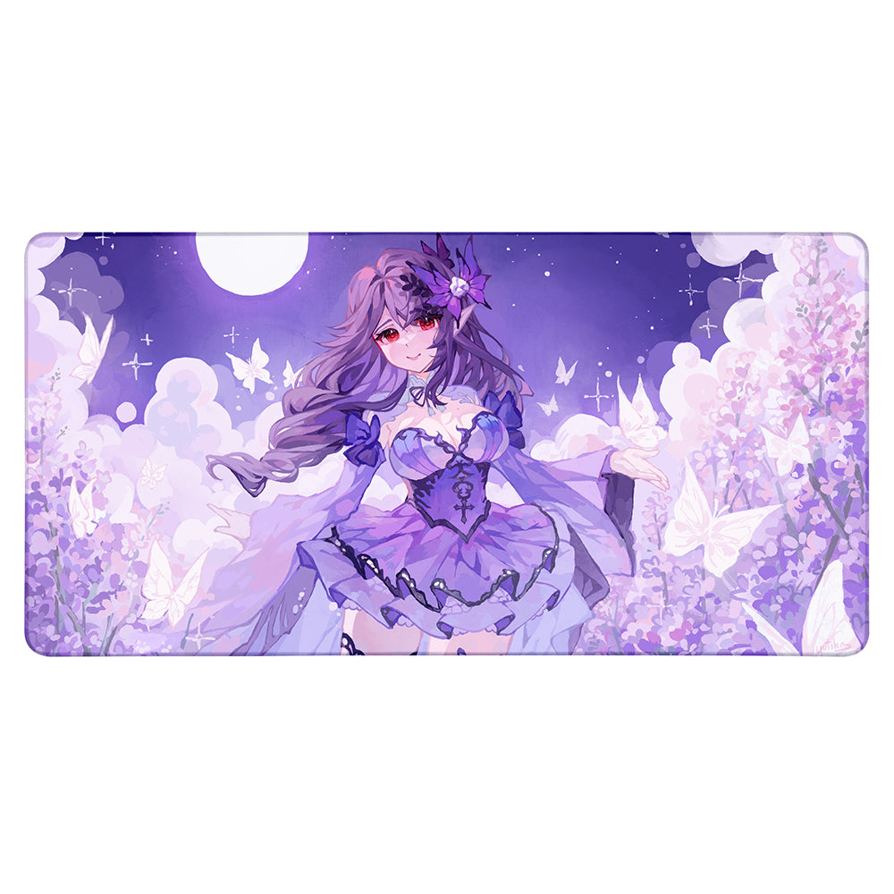 Lillemor Snapdragon Fields XXL Mousepad