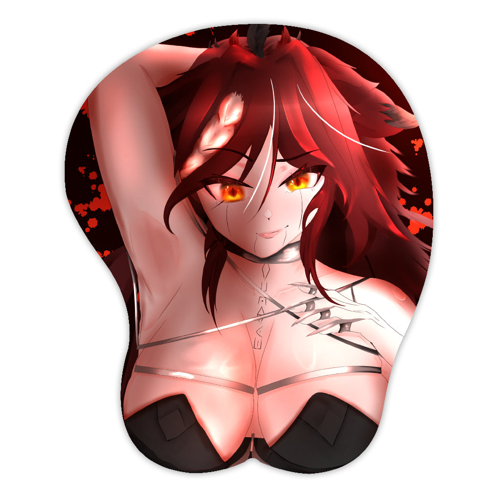 LilyVermillon 3D Mouse Pad