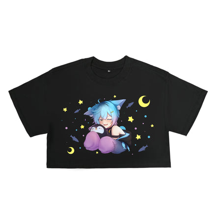 LineChu Crop Top Shirt