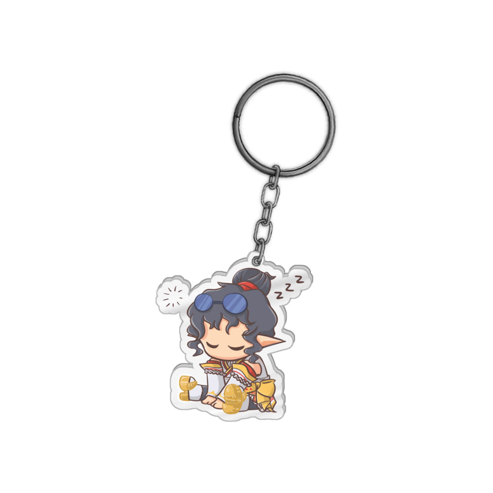 LinkGojoS1MP "Good Knight's Rest" Acrylic Keychain